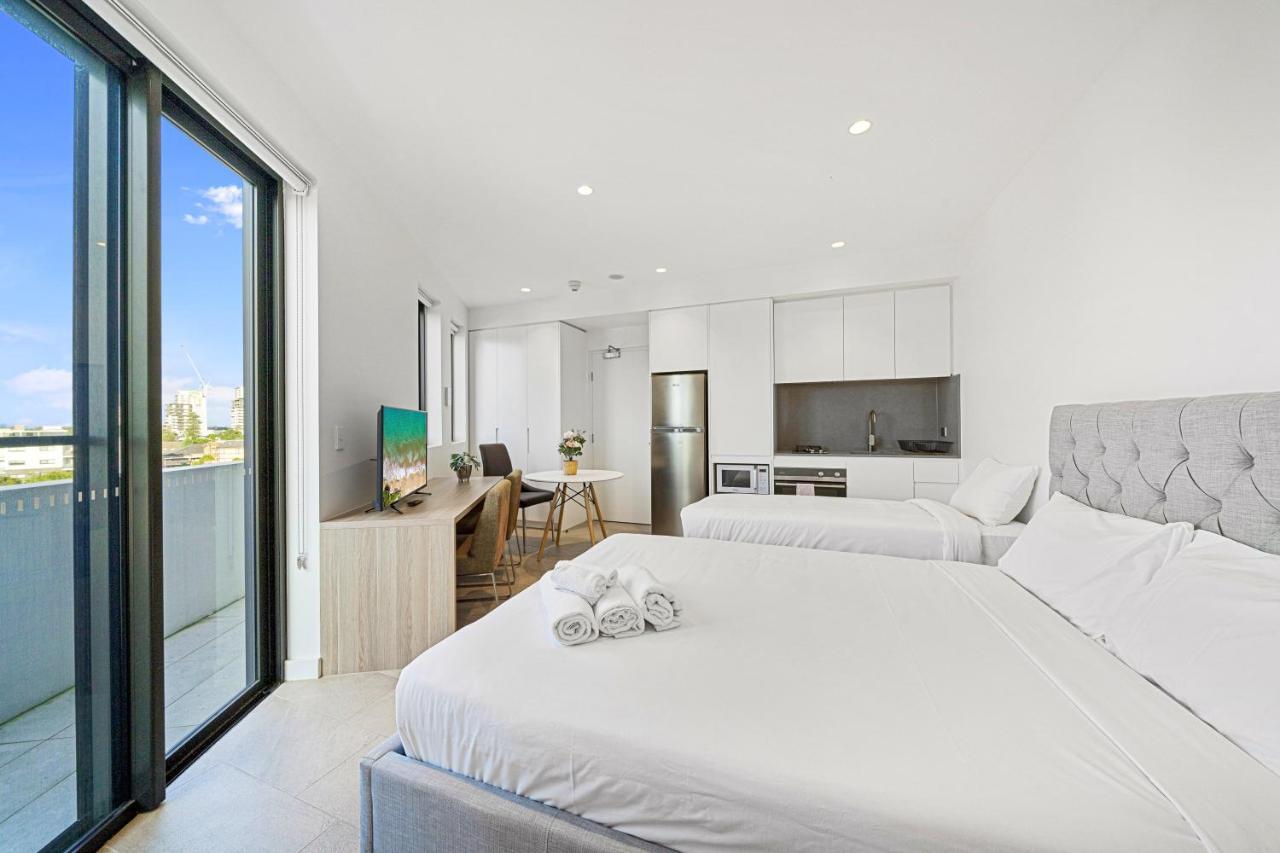 Studio For Long Term Tenants In Strathfield Cbd Сідней Екстер'єр фото