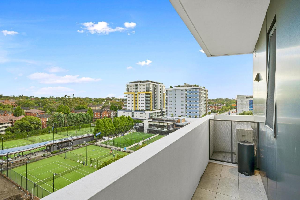 Studio For Long Term Tenants In Strathfield Cbd Сідней Екстер'єр фото