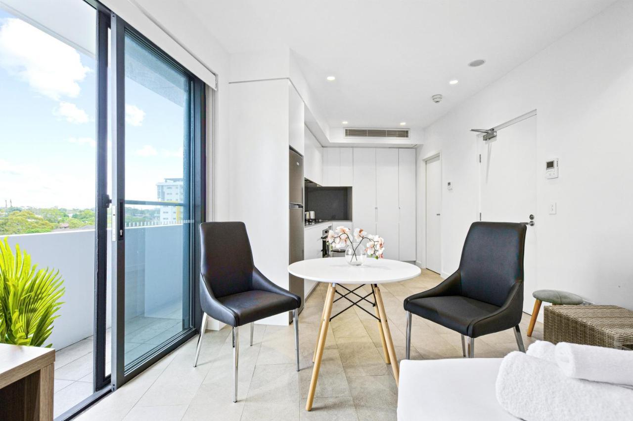 Studio For Long Term Tenants In Strathfield Cbd Сідней Екстер'єр фото