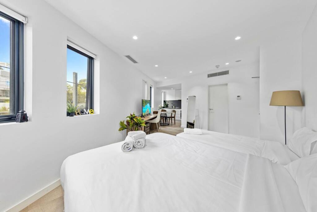 Studio For Long Term Tenants In Strathfield Cbd Сідней Екстер'єр фото