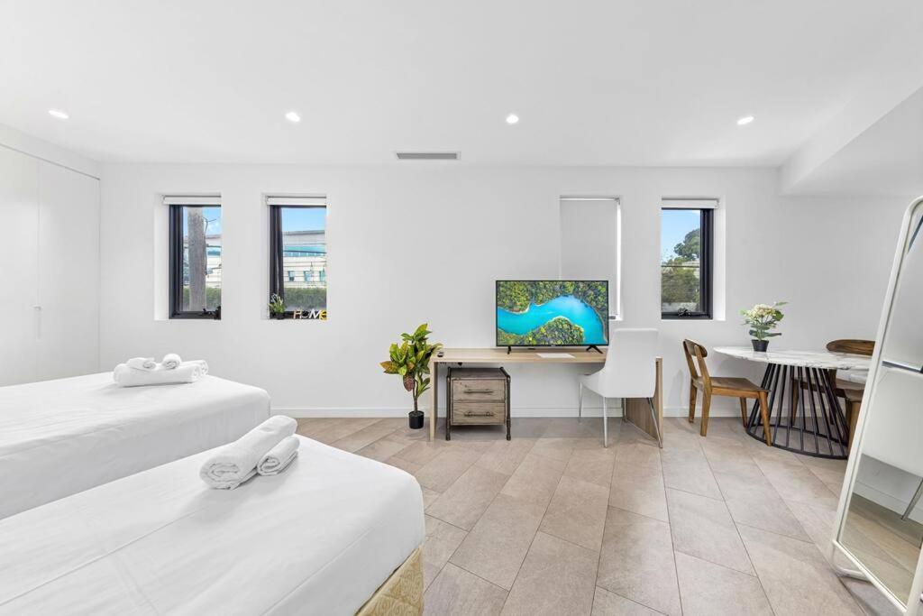 Studio For Long Term Tenants In Strathfield Cbd Сідней Екстер'єр фото